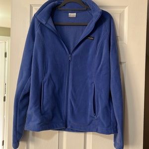 Columbia fleece